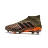 Adidas Predator FG Mujeres Verde Naranja